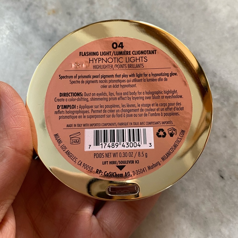 Brand new Milani Highlighter never used, Still
new packaging. - Picture 5 of 6